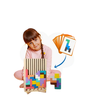 Kiwara™ – Puzzle Éducatif en Bois | Inspiré de la Méthode Montessori