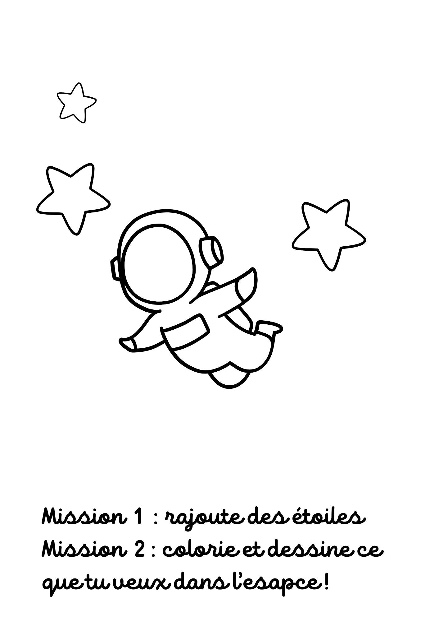 Mon carnet de dessins et missions