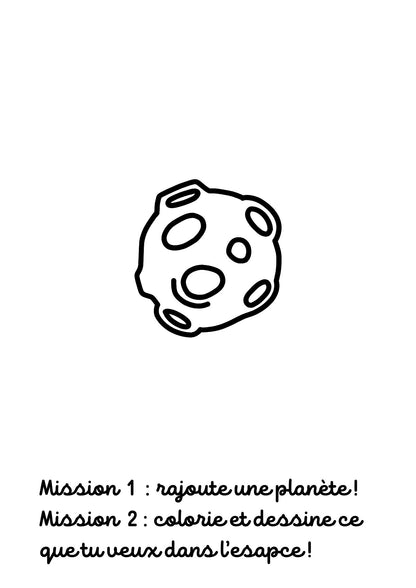 Mon carnet de dessins et missions