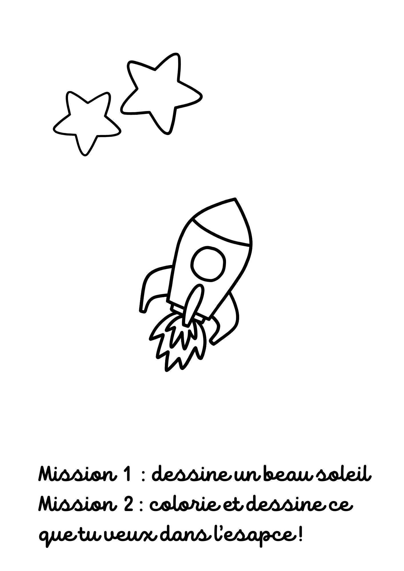 Mon carnet de dessins et missions