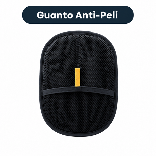 Minoa™ – Guanto Anti-Peli Riutilizzabile & Ecologico