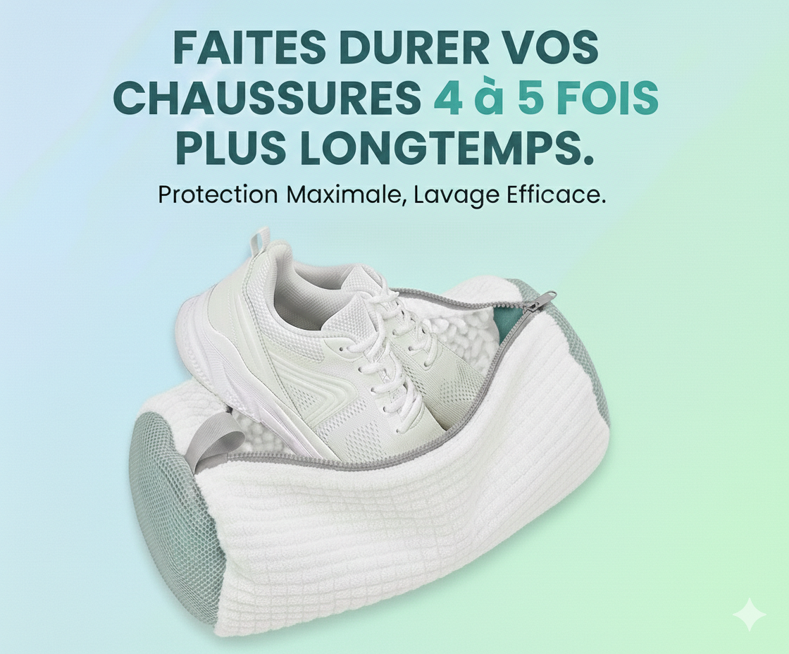 Minoa - Sac de Lavage pour Chaussures