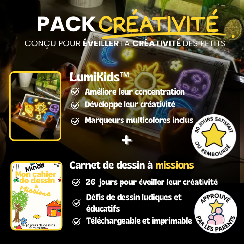 Pack Créativité｜Le cadeau idéal