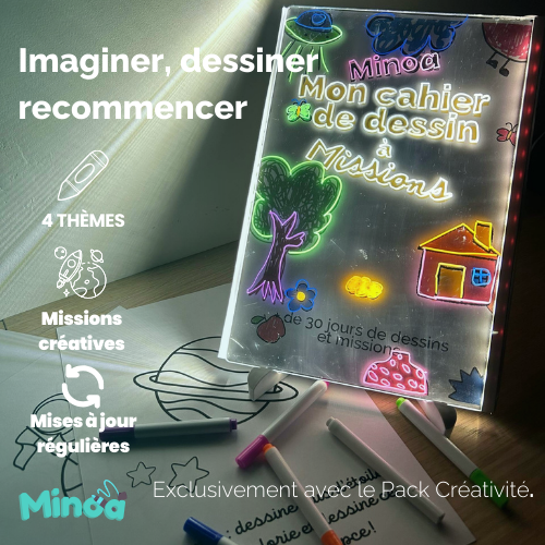 Pack Créativité｜Le cadeau idéal