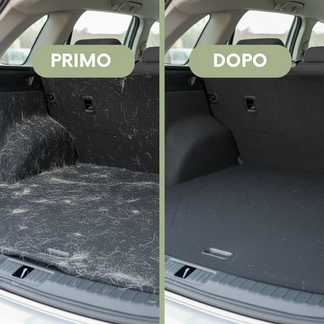 Minoa™ – Guanto Anti-Peli Riutilizzabile & Ecologico