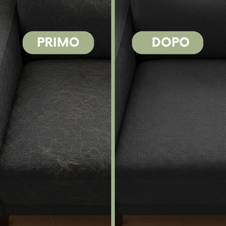 Minoa™ – Guanto Anti-Peli Riutilizzabile & Ecologico