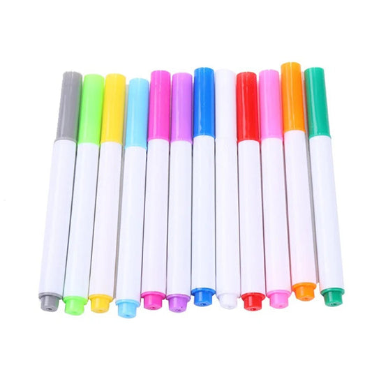 Lot de 12 marqueurs supplémentaires