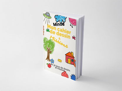 Mon carnet de dessins et missions
