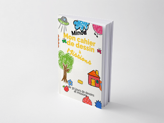 Mon carnet de dessins et missions